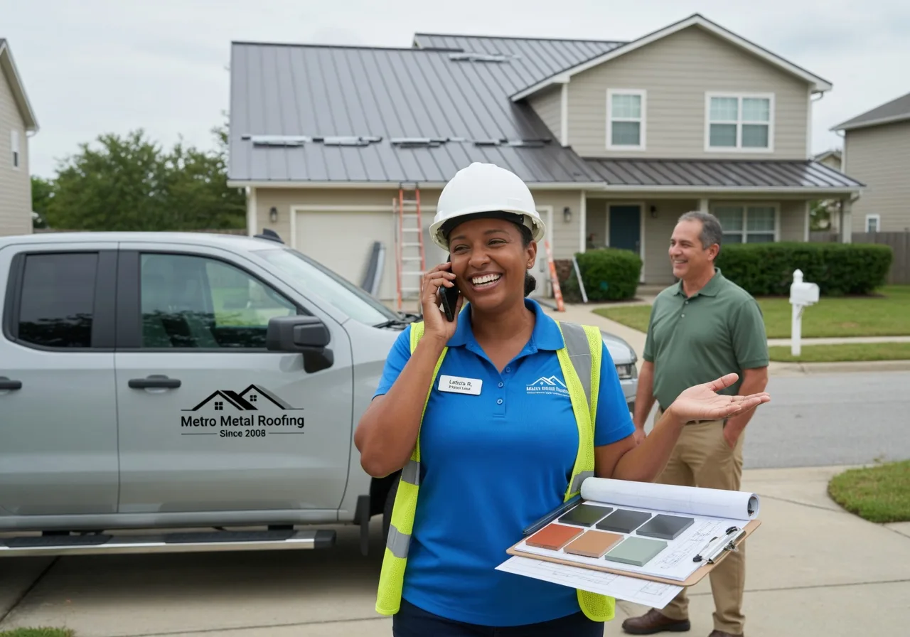 Storm Damage Metal Roof Repair in Sharon Springs, KS